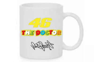 Valentino Rossi Signed Mug Number 46 Motorcycling Racing • £12.45