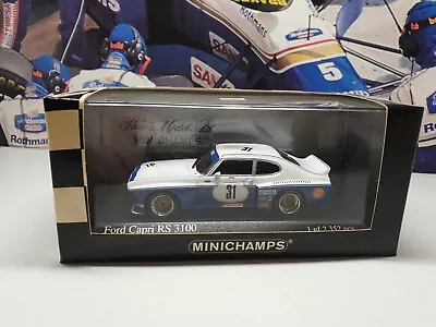 Minichamps - 1975 Drm  Ford Capri Rs3100 - Jochen  Mass - 1/43 Scale Model Car • £49.99