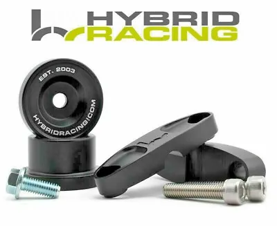 Hybrid Racing Solid Shifter Bushings B-Series Black Honda Acura B-Series B16 B18 • $93.09