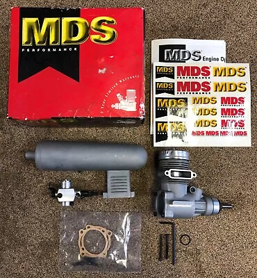 Mds Performance Mdse04001 .40 Fs-1 Pro With Muffler Airplane - Watch The Video • $74.99