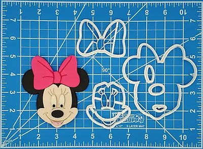 Minnie Mouse Cookie Fondant Cutter Multi-piece Set - Large Sizes - Extra Detaile • $6.49