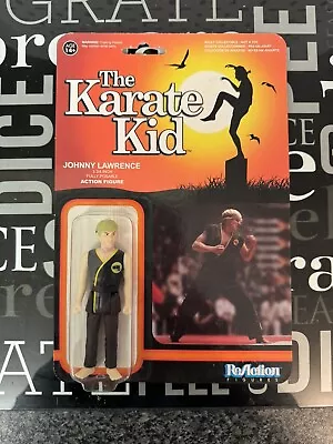 Super7 Reaction - Karate Kid Johnny Lawerence 3.75 • £19.99