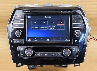 25915-4RA1A Nissan Maxima 2016 BOSE Radio Receiver Navigation & Climate Cont OEM • $180