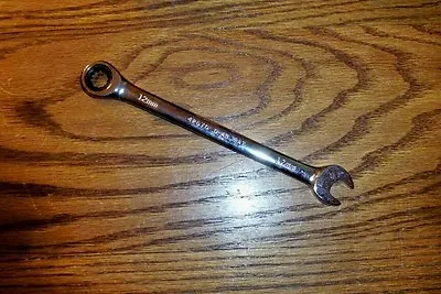 Gearwrench  Metric Ratcheting Combination Wrench 6  To 19 Mm Chrome • $15.99