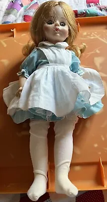 Vintage Madame Alexander ALICE IN WONDERLAND Doll • $16