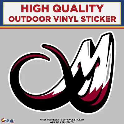 Colorado Mammoth Lacrosse High Quality Vinyl Stickers • $3