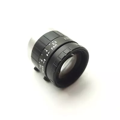 Fujinon HF50HA-1B Machine Vision Camera Lens 2/3  Format 50mm FL F2.3-22 C-Mount • $100