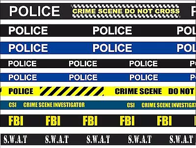 £2.97 • Buy Police, Crime Scene, Fbi, Csi Quality Unique Lanyard Neck Strap - Satin 