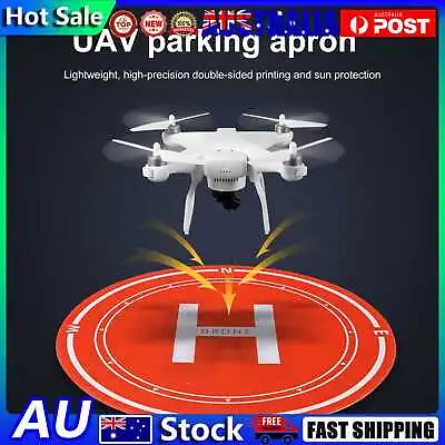 $7.91 • Buy 50cm Drone Landing Pad Foldable Felt Drone Parking Apron Lightweight For Outdoor