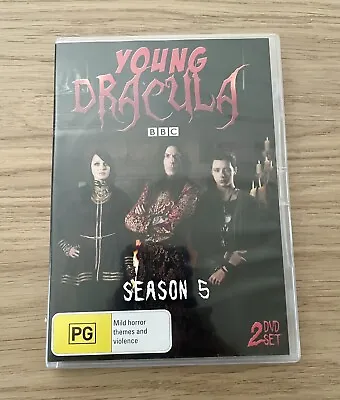 BBC Young Dracula Season 5 PAL 0 Pre Owned VGC FREE POST • £31.08