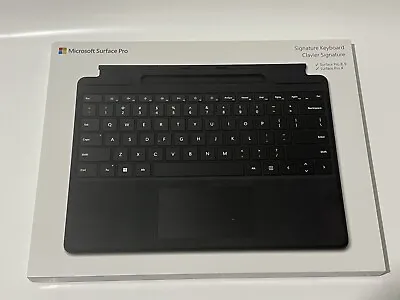 Microsoft Surface Pro Signature Keyboard BOX ONLY. Clavier Signature. Model 1864 • $9.99