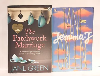 Jane Green 2 Books Bundle: The Patchwork Marriage & Jemima J. • £4.20