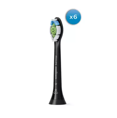 Philips Sonicare Superior Cleaning Optimal White 6 X Brush Heads Free Post • $42.99