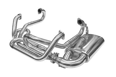 $849.95 • Buy Stainless Side Flow Exhaust System - 1 5/8 - Vw Bug Buggy Ghia Thing - Empi 3769