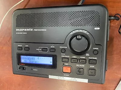 Marantz Professional CD Recorder CDR 310 - Works - AC Adapter Included • $51