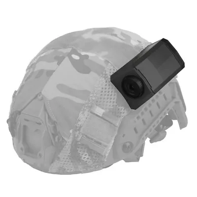 Tactical Camera Model Military Helmet Airsoft Fast Helmet Decorative Accessory • £9