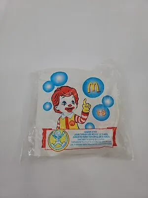 Baby Ronald McDonald 2007 Under 3 Happy Meal Toy • $9.97