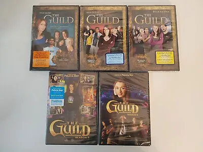 The Guild: The Complete Seasons One Two Three Four Five Six 1 2 3 4 5 6 DVD Set • $59.99