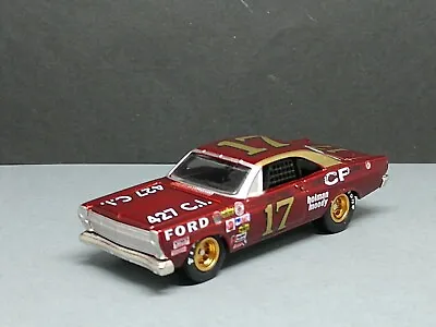 Nascar Legends David Pearson Holman & Moody 67 Ford Fairlane #17 1/64 Limited Ed • $28.99