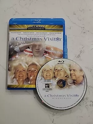MINT A Christmas Visitor Blu-ray Hallmark Meredith Baxter Devane McDermott RARE • $24.94