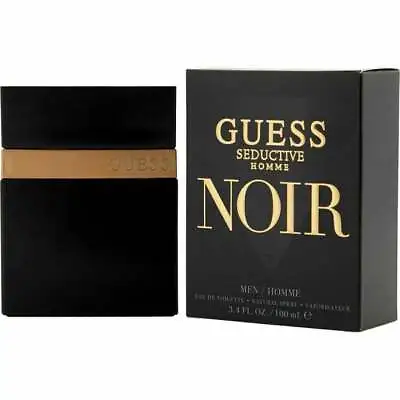 £22.75 • Buy Guess Seductive Pour Homme Noir 100ml Edt Spray - New Boxed & Sealed - Free P&p