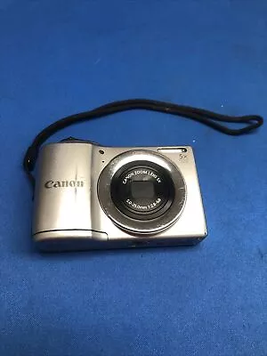 GENUINE  Canon Power-shot 810 HD 16.0MP Black Digital Camera / WORKING • $63