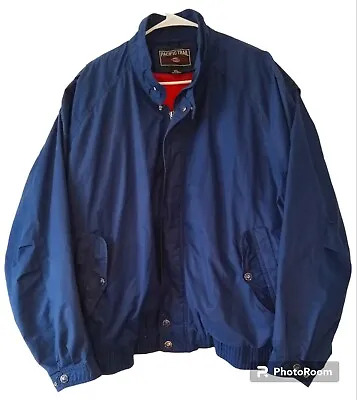 Pacific Trail Mens 2 In 1  XL Jacket Blue Zip-Out Linning Style No M6422  Coat • $9.95