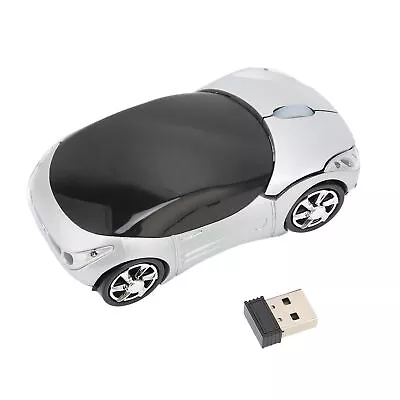2.4GHz Wireless Car Mouse Smart Connection 3D Sports Car Styling Gaming Mouse • £7.24