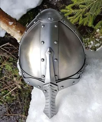 Medieval Norman Viking Norse Helmet Armor Helmet Replica • $69