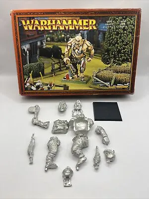Giant Aleguzzler Metal Warhammer Age Of Sigmar Boxed Complete • £87.50