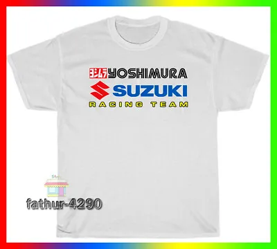 New Suzuki Yoshimura Racing Team American Funny Logo Men's T-Shirt Size S-5XL • $20