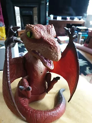 Mattel Dragon Prehistoric Pets Terrordactyl Pterodactyl Interactive Dinosaur • £7