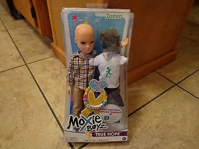 Moxie Boys True Hope--11  Jaxson Doll (new) • $8.99