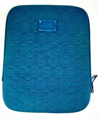 MICHAEL KORS ELECTRONICS Teal NEOPRENE IPADTABLET SWEET SLEEVECASE • $18.66