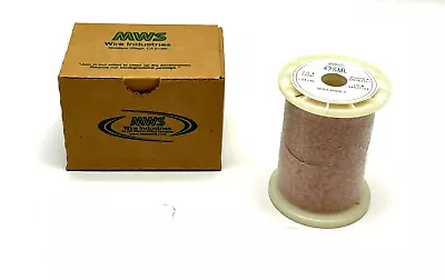 MWS Wire 47SML Magnet Wire NEMA MW16-C 1.04lbs • $56.99