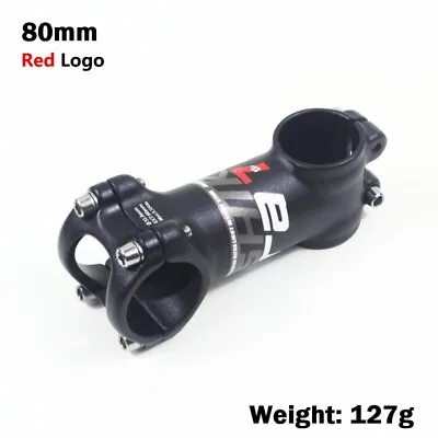 Bicycle Stem Mountain Bike Stem Ultralight Stem 31.8mm Handlebar Stem 7 Degree • $18.49