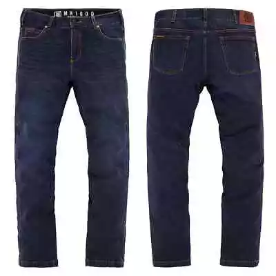 Icon One Thousand MH1000 Womens Codura Denim Jeans Street Motorcycle Pants • $150