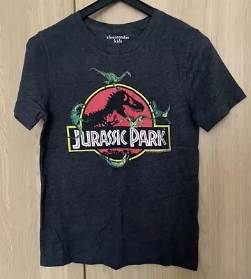 Boys Abercrombie T-shirt Age 9-10 Jurassic Park • £2.50