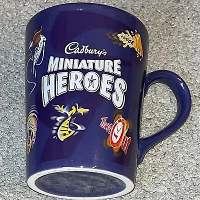 Vintage Cadbury's Miniature Heroes Collectible Retro Mug Staffordshire Tableware • £10