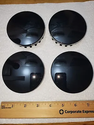 Replica Blank GLOSS BLACK Wheel Center Cap CAP5447  3-1/4  Diameter (set Of 4) • $23.99