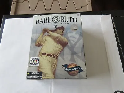 Babe Ruth  New York Yankees  2006  McFarlane Cooperstown Collection  NIB • $50