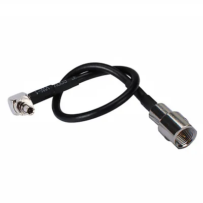 £5.95 • Buy FME Plug To CRC9 Male Right Angle Pigtail Antenna Cable RG174 15cm For 3G Huawei