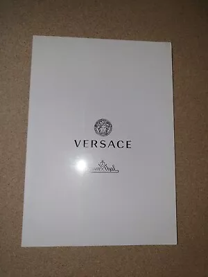 Versace Rosenthal Pricebook Catalog 2020 New Sealed • $65