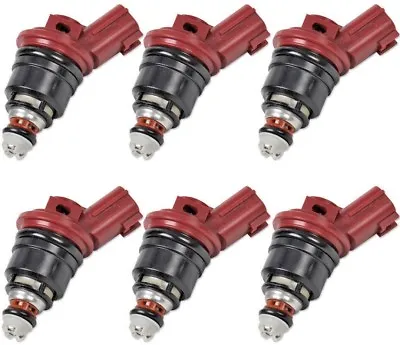 26lb 270cc FUEL INJECTORS FOR NISSAN 300ZX FAIRLADY INFINITY J30 MAXIMA SENTRA • $189.66