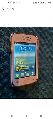 Samsung Galaxy Young GT-S6310N - 4GB - White (Unlocked) Smartphone • £15