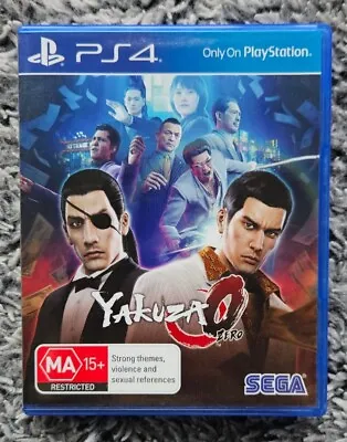PS5/PS4 Bundle - Yakuza 0 & Like A Dragon: Ishin • $59