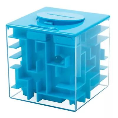 ThinkMax Money Maze Puzzle Box For Kids And Adults Perfect Money Holder Maze... • $17.23