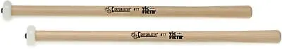 Vic Firth Corpsmaster Tenor Mallet - Extra Hard W/ Tapered Hickory Shaft • $27.49