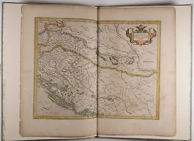 Norman J W Thrower / Leaf From The Mercator-Hondius World Atlas Edition 1st 1985 • $575