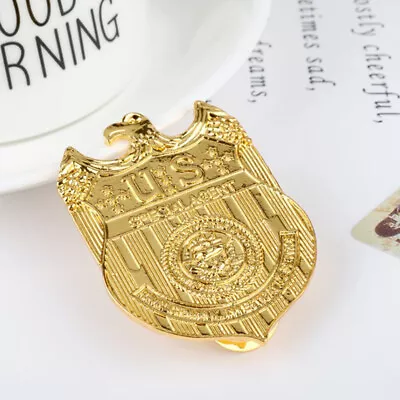 NCIS Badge Service Replica Waist Badge Brooch PinY-'f • $11.44